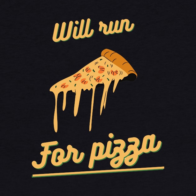 Will run for pizza by Pajs